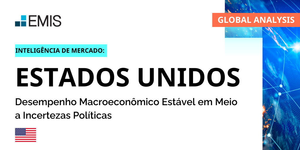 Global Analysis: Estados Unidos - Desempenho Macroeconômico Estável em Meio a Incertezas Políticas